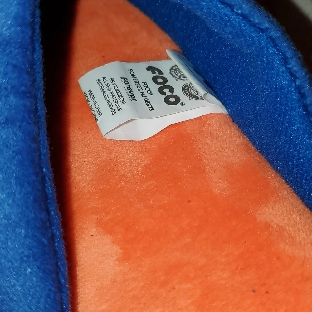 Foco Florida Gators Slippers Size 3 - 4 Medium Kids